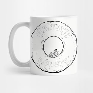 Tony on a donut 02 Mug